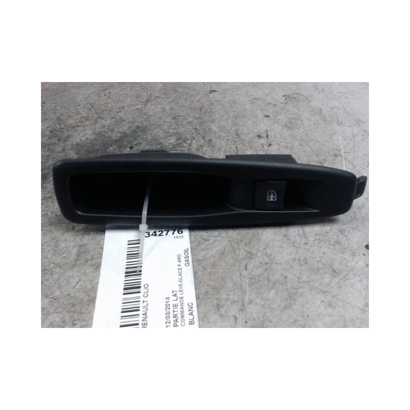 COMMANDE LEVE-GLACE PORTE ARD RENAULT CLIO IV