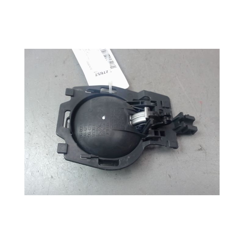 POIGNEE INTERIEURE PORTE AVANT GAUCHE CITROEN C3 I Phase 2 2005-2010