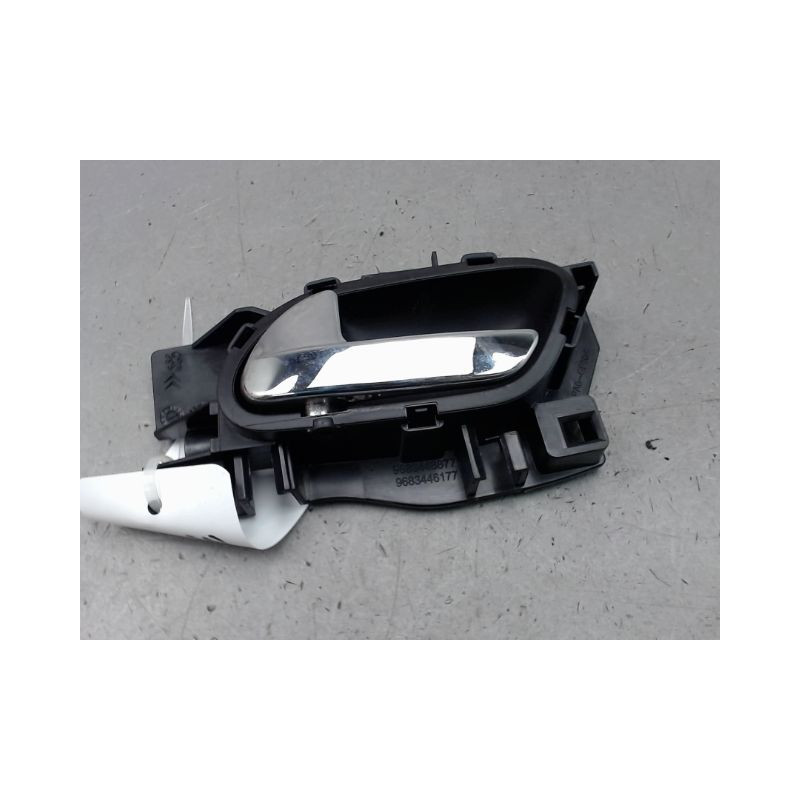 POIGNEE INTERIEURE PORTE ARRIERE GAUCHE PEUGEOT 3008 BREAK I Phase 1 2009-2013