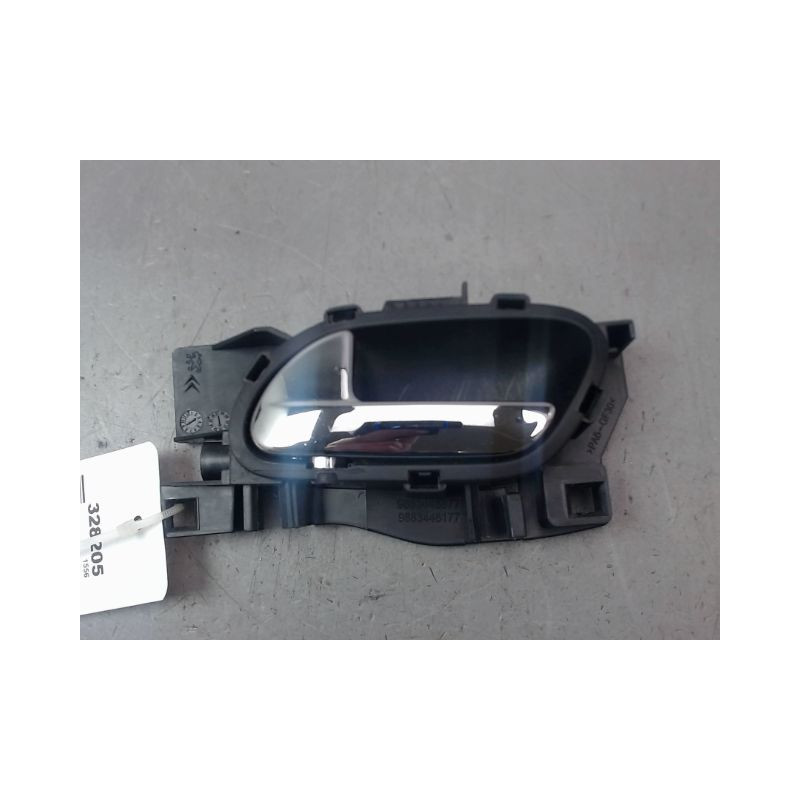 POIGNEE INTERIEURE PORTE AVANT GAUCHE CITROEN C3 II Phase 1 (A51) 2009-2013