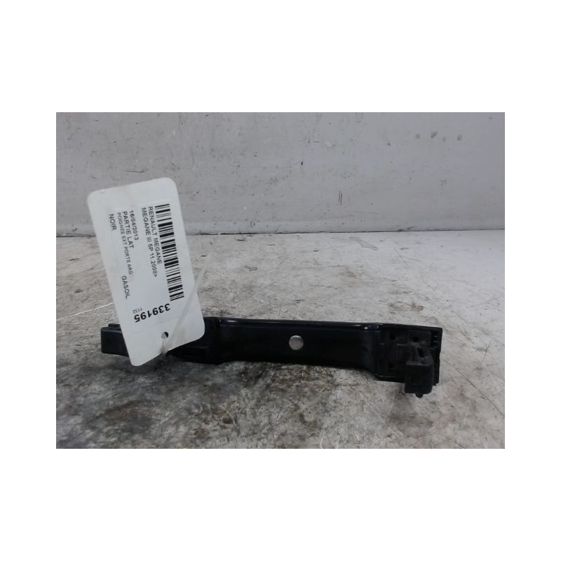 POIGNEE EXTERIEURE PORTE ARRIERE GAUCHE RENAULT MEGANE III 2008-