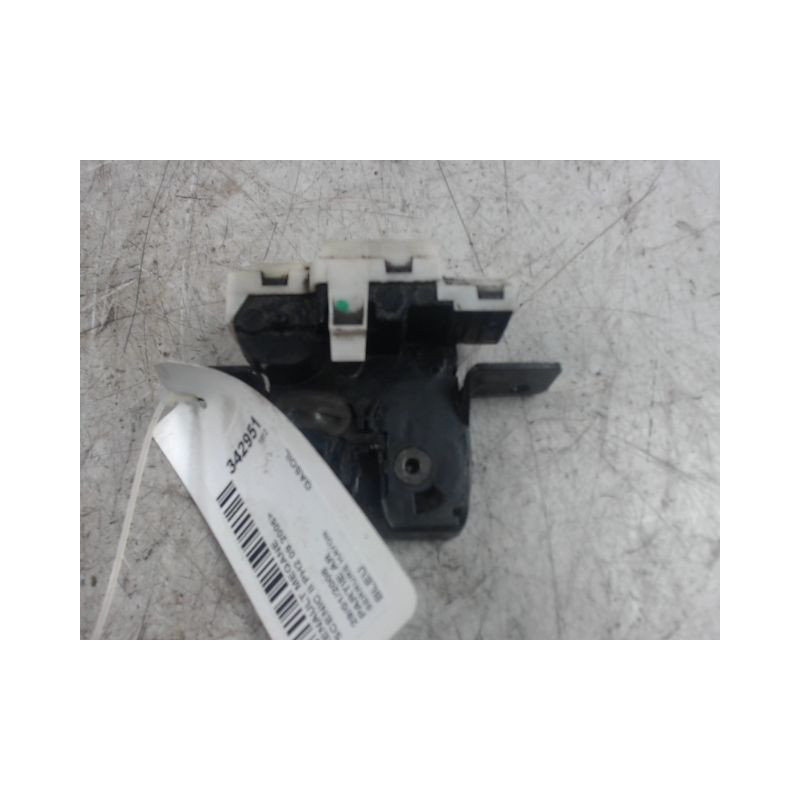 SERRURE HAYON  RENAULT SCENIC II PH2 2006-
