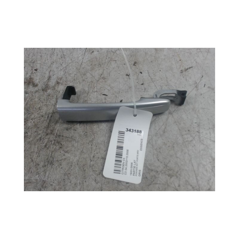 POIGNEE EXTERIEURE PORTE ARRIERE DROIT CITROEN C3 2002-2005