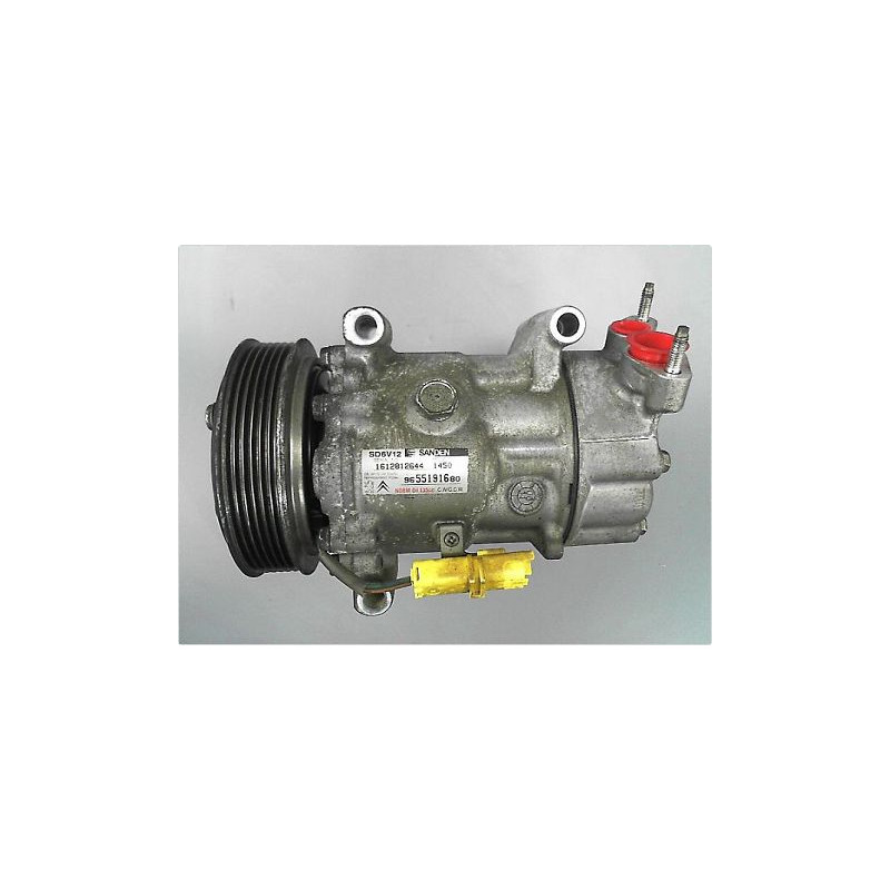 COMPRESSEUR AIR CONDITIONNE CITROEN C3 PLURIEL 03-08