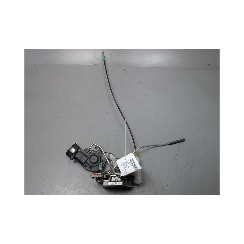 SYSTEME CONDAMNATION AVANT GAUCHE PEUGEOT 107 5P