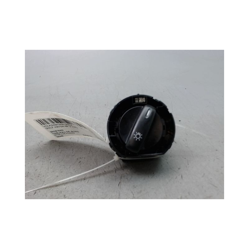 INTERIEUR COMMANDE PHARES VOLKSWAGEN GOLF V (1K) 2003-2008