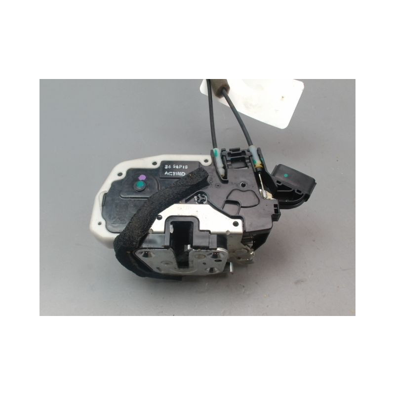 SYSTEME CONDAMNATION AVANT GAUCHE NISSAN MICRA 2009-