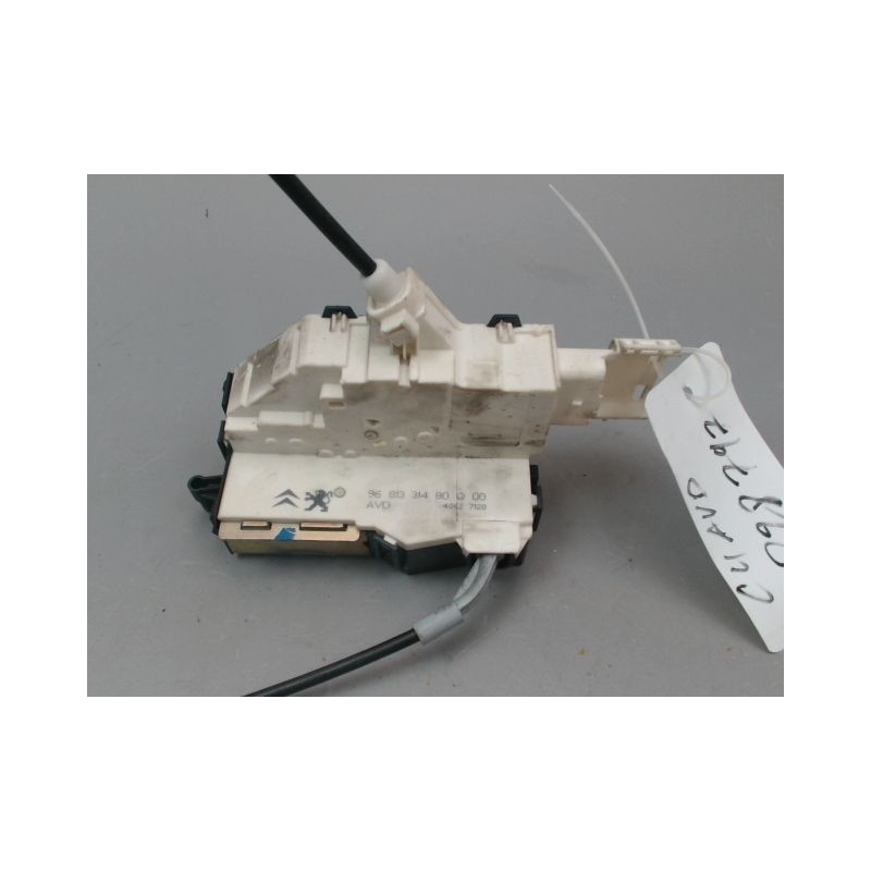 SYSTEME CONDAMNATION AVANT DROIT CITROEN C4 I Phase 1 2004-2008