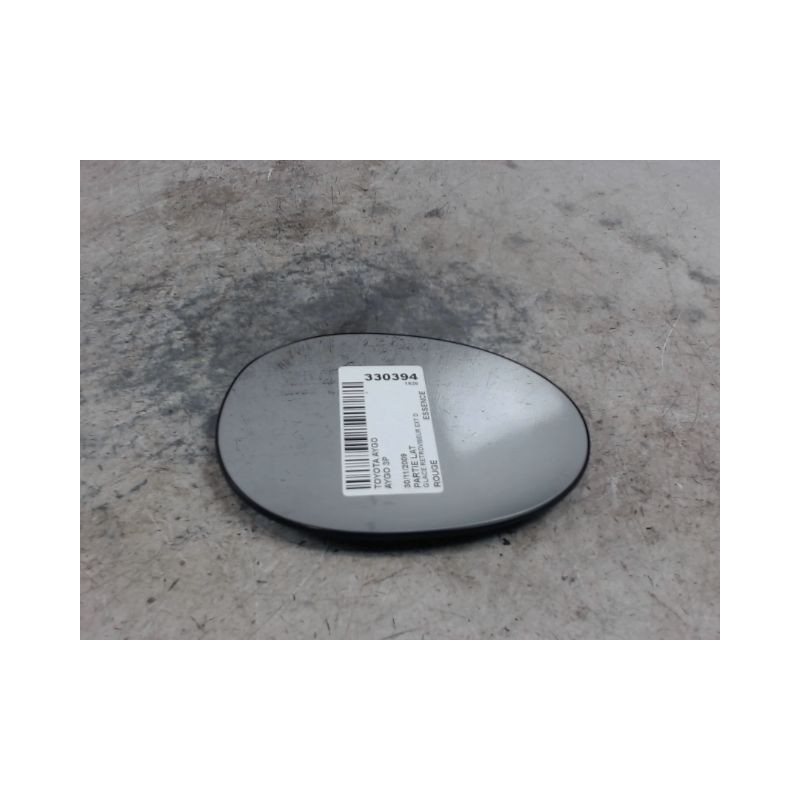 GLACE RETROVISEUR EXT D TOYOTA AYGO 3P