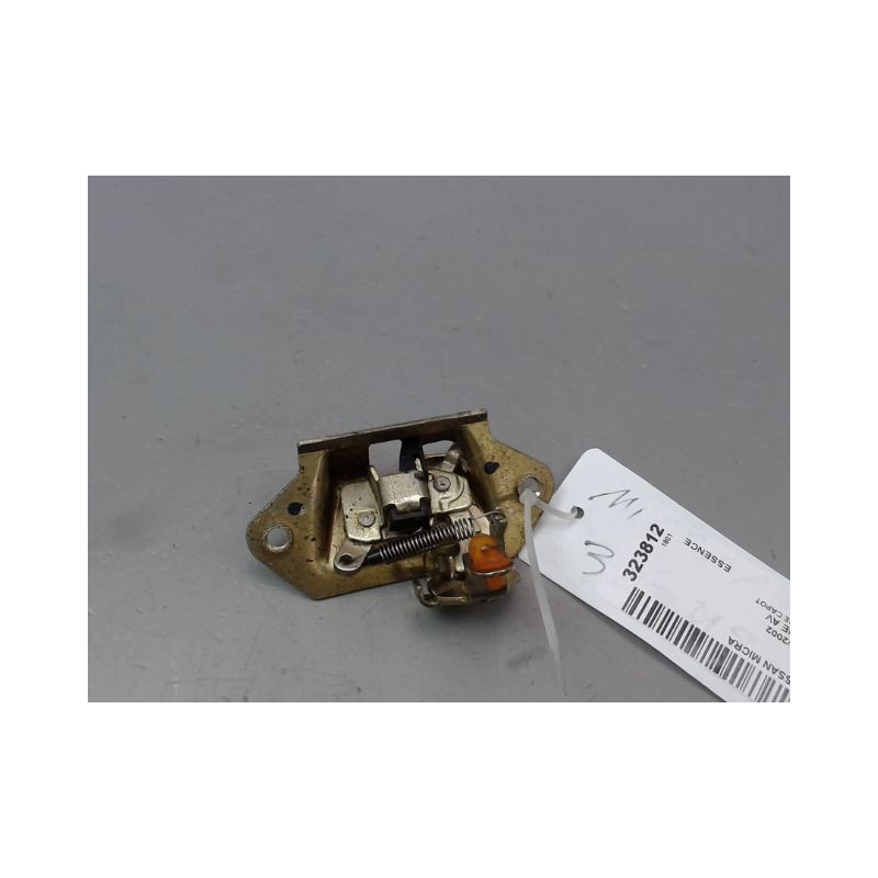 SERRURE CAPOT NISSAN MICRA II Phase 4 2000-2003