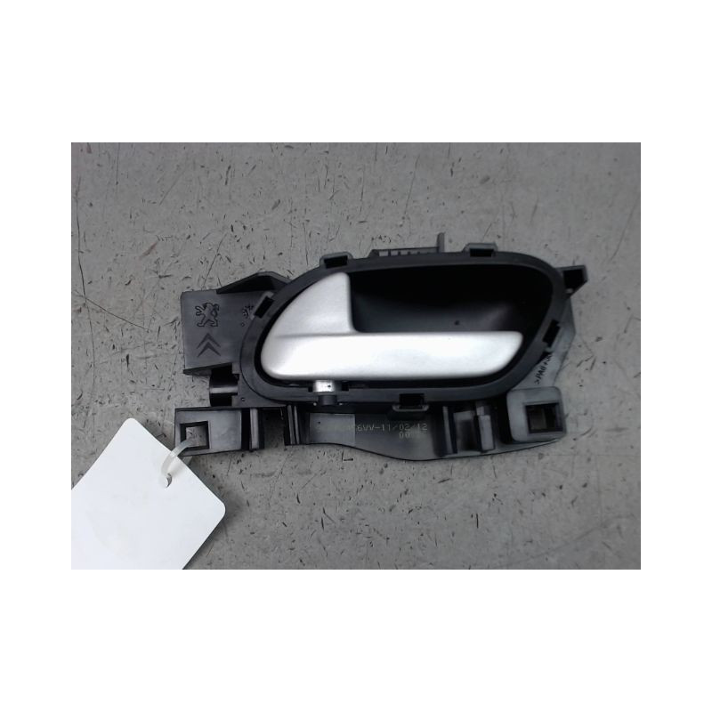 POIGNEE INTERIEURE PORTE AVANT GAUCHE PEUGEOT 207 2006-2013