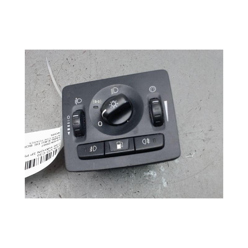 INTERIEUR COMMANDE PHARES VOLVO C30 Phase 1 2006-2009