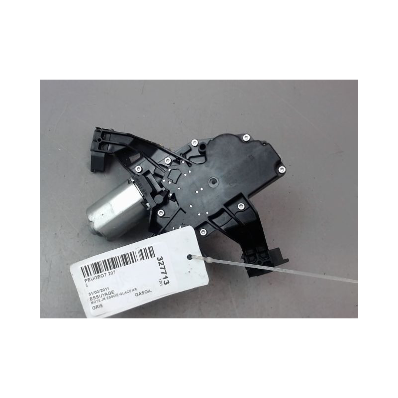 MOTEUR ESSUIE-GLACE ARRIERE PEUGEOT 207 2006-2013