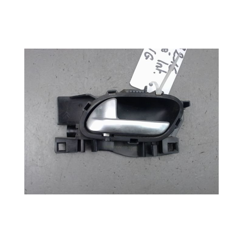 POIGNEE INTERIEURE PORTE AVANT GAUCHE PEUGEOT 208 Phase 1 2012-...