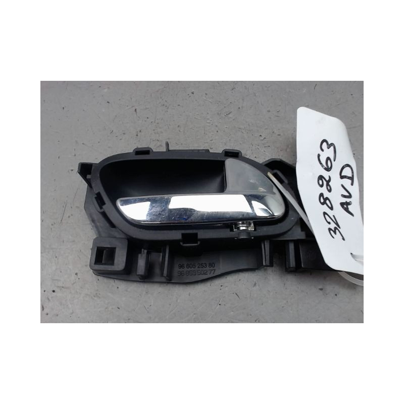 POIGNEE INTERIEURE PORTE AVANT DROIT PEUGEOT 308 I Phase 1 2007-2011