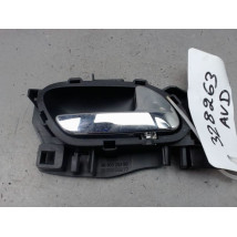 POIGNEE INTERIEURE PORTE AVANT DROIT PEUGEOT 308 I Phase 1 2007-2011