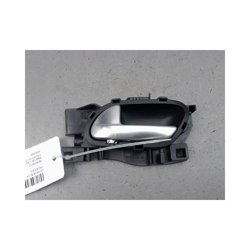 POIGNEE INTERIEURE PORTE ARRIERE GAUCHE CITROEN C4 PICASSO