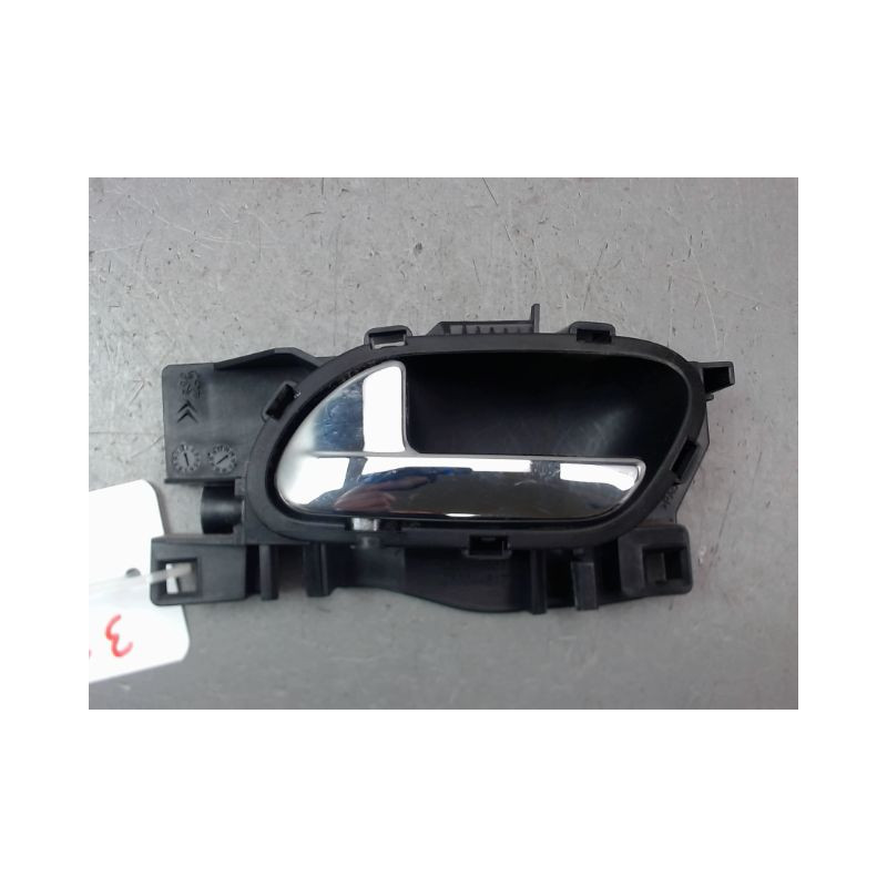 POIGNEE INTERIEURE PORTE AVANT GAUCHE CITROEN C3 II Phase 1 (A51) 2009-2013