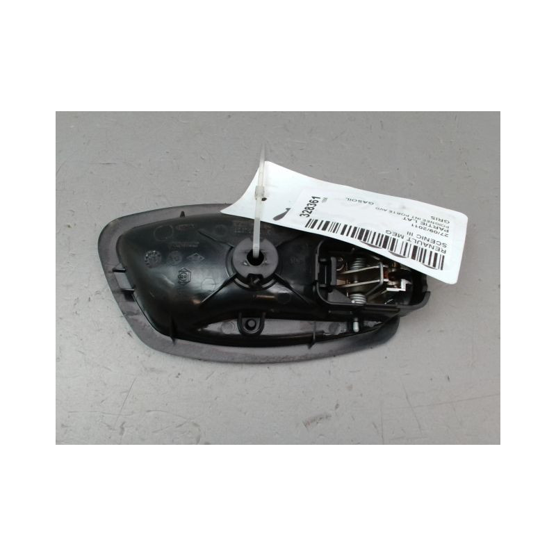 POIGNEE INTERIEURE PORTE AVANT GAUCHE RENAULT SCENIC MONOSP. III Phase 1 2009-2011