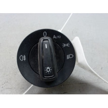 INTERIEUR COMMANDE PHARES VOLKSWAGEN POLO IV Phase 2 (9N) 2005-2009