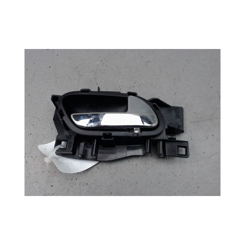 POIGNEE INTERIEURE PORTE ARRIERE DROIT PEUGEOT 3008 BREAK I Phase 1 2009-2013