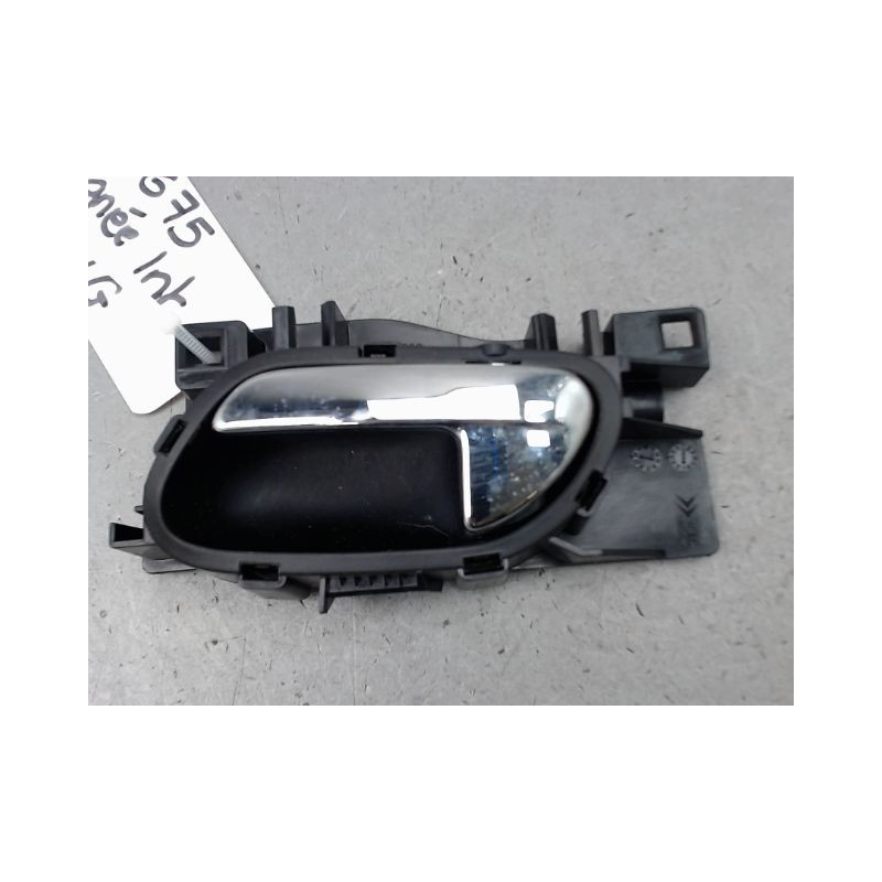 POIGNEE INTERIEURE PORTE ARRIERE GAUCHE PEUGEOT 3008 BREAK I Phase 1 2009-2013
