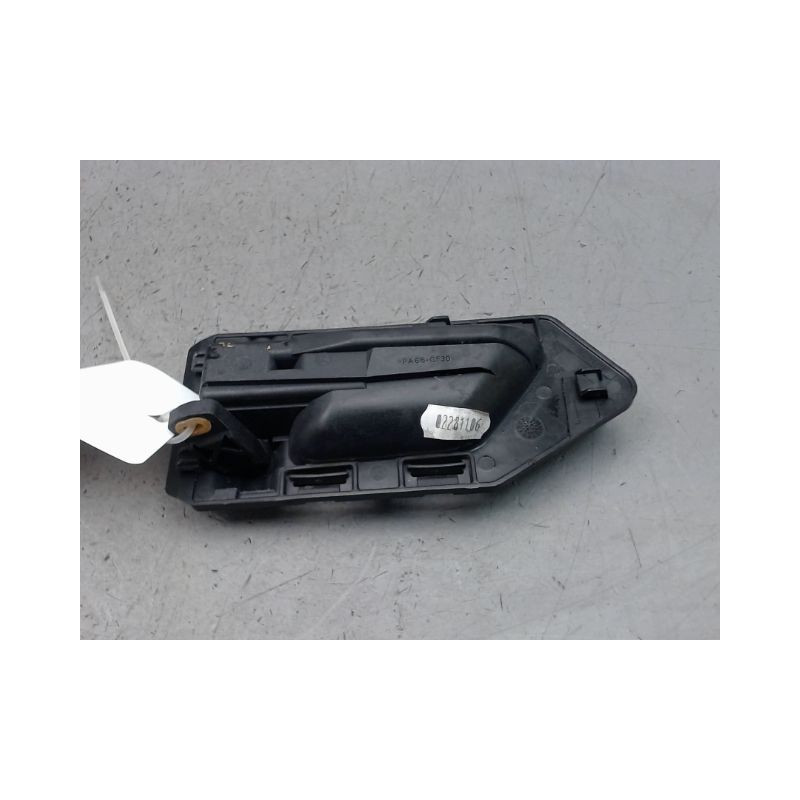 POIGNEE INTERIEURE PORTE AVANT DROIT PEUGEOT PARTNER BREAK I Phase 2 2002-2008