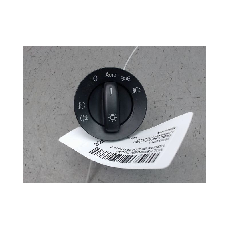 COMMANDE ECLAIRAGE VOLKSWAGEN TIGUAN BREAK I Phase 2 (5N) 2011-...