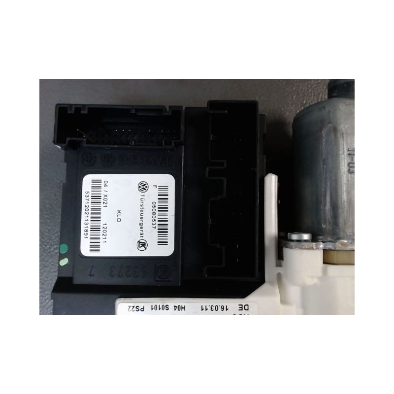 MECANISME+MOTEUR LEVE-GLACE AVANT DROIT AUDI A3 SPORTBACK II Phase 1 (8P) 2004-2008