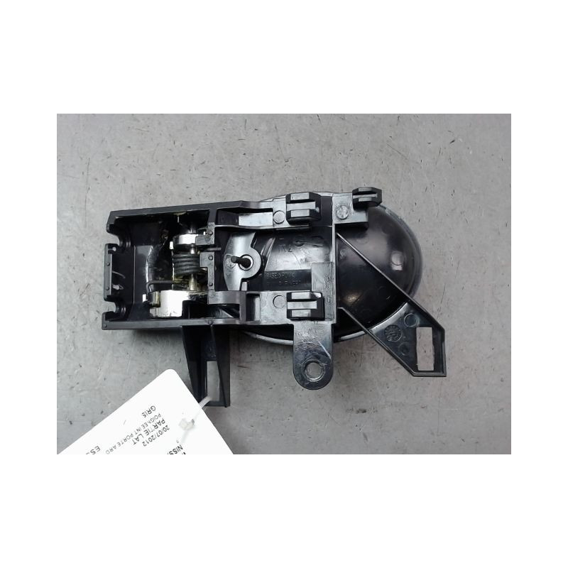POIGNEE INTERIEURE PORTE ARRIERE DROIT NISSAN JUKE Phase 1 2010-...