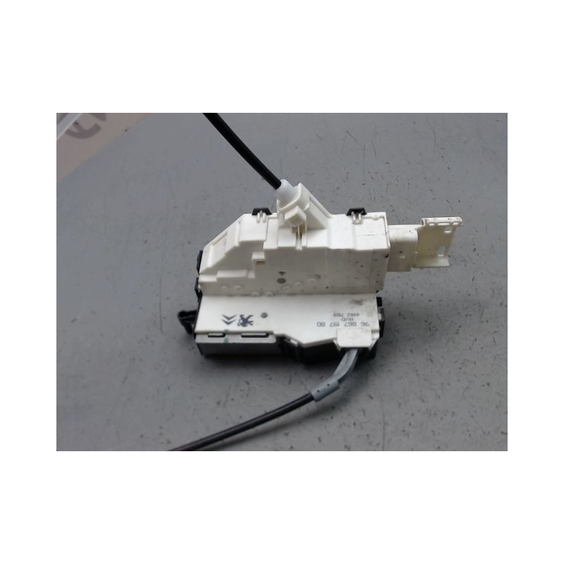 SYSTEME CONDAMNATION AVANT DROIT CITROEN C4 I Phase 2 2008-2010