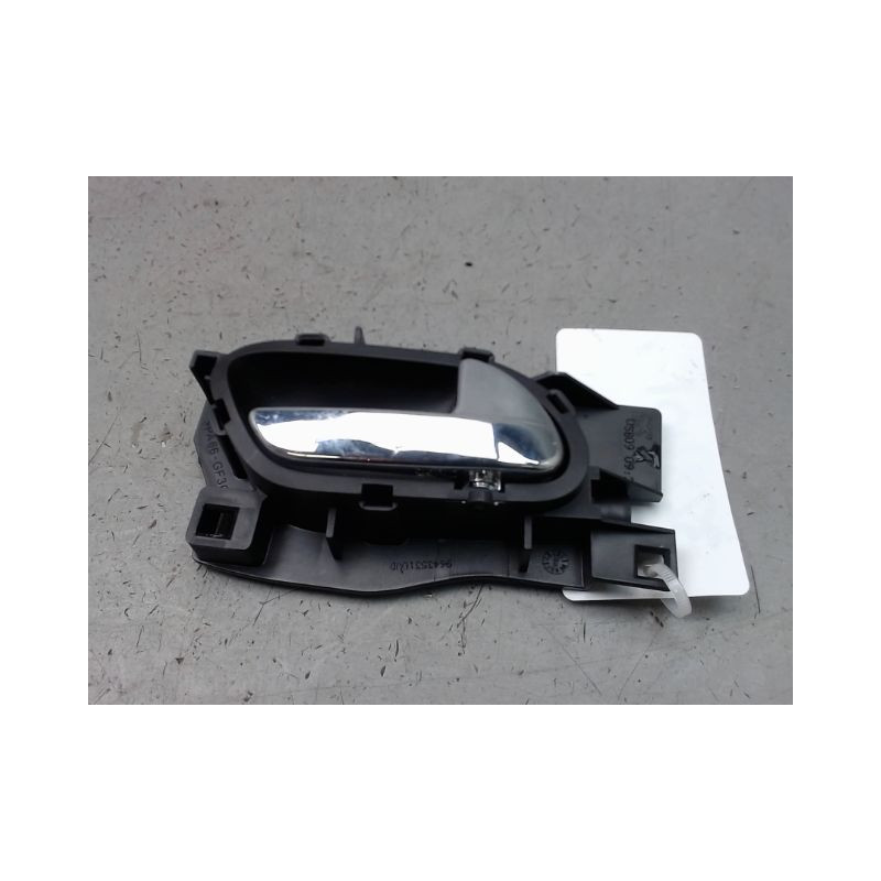 POIGNEE INTERIEURE PORTE AVANT DROIT CITROEN C4 I Phase 2 2008-2010