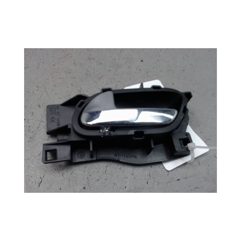 POIGNEE INTERIEURE PORTE AVANT GAUCHE CITROEN C4 I Phase 2 2008-2010