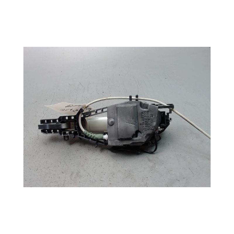 POIGNEE EXTERIEURE PORTE ARRIERE DROIT BMW SERIE 3 BERL. VI (F30/F80) 2011-...