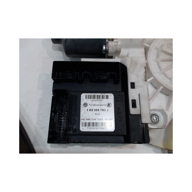 MECANISME+MOTEUR LEVE-GLACE AVANT GAUCHE VOLKSWAGEN GOLF