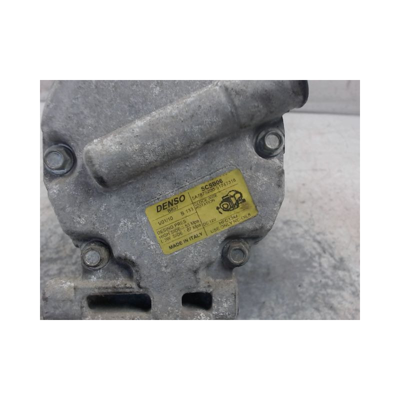 COMPRESSEUR AIR CONDITIONNE FORD KA 2008-