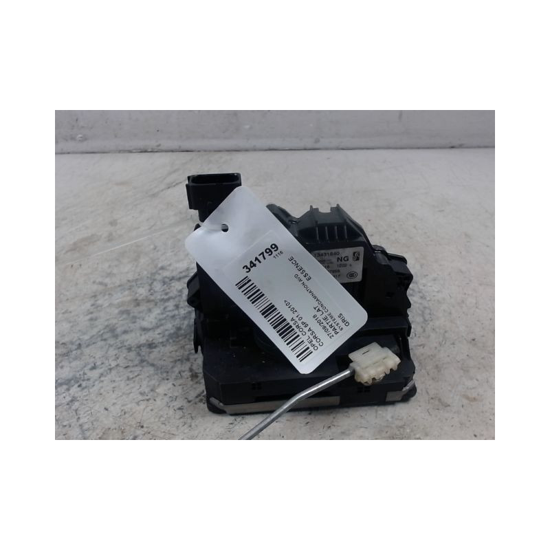 SYSTEME CONDAMNATION AVANT DROIT OPEL CORSA 2010-