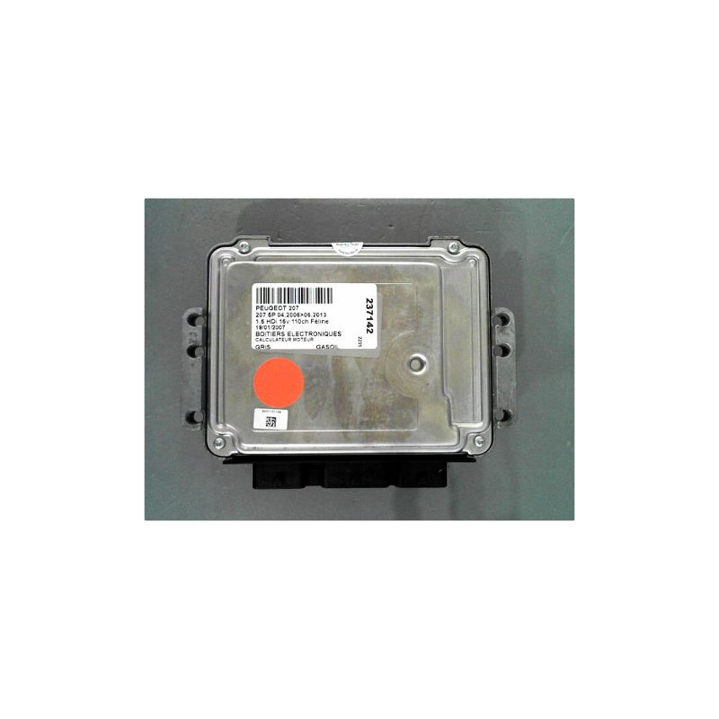 CALCULATEUR MOTEUR PEUGEOT 207 2006-2013