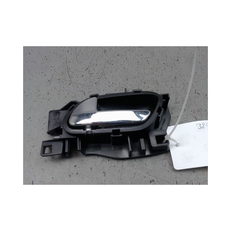 POIGNEE INTERIEURE PORTE ARRIERE GAUCHE PEUGEOT 207 SW 2007-2013