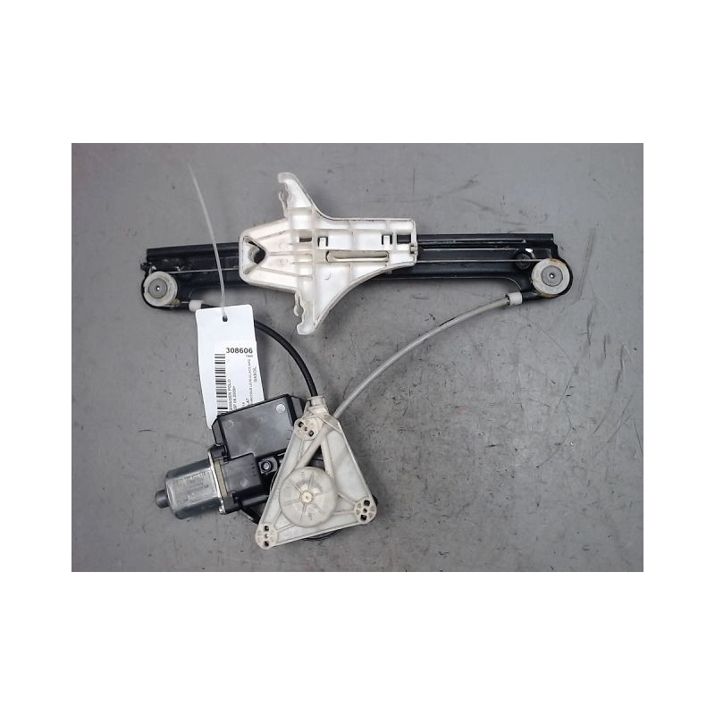 MECANISME+MOTEUR LEVE-GLACE ARRIERE GAUCHE VOLKSWAGEN POLO 2009-