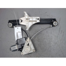 MECANISME+MOTEUR LEVE-GLACE ARRIERE GAUCHE VOLKSWAGEN POLO 2009-