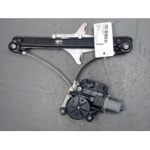 MECANISME+MOTEUR LEVE-GLACE ARRIERE GAUCHE VOLKSWAGEN POLO 2009-
