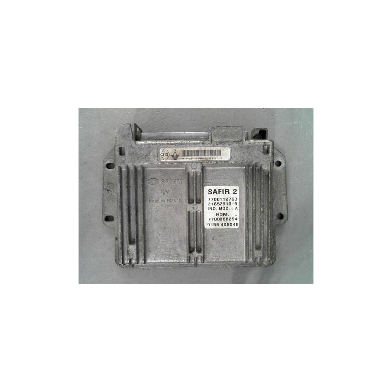 CALCULATEUR MOTEUR RENAULT CLIO II PH.1 98-2001