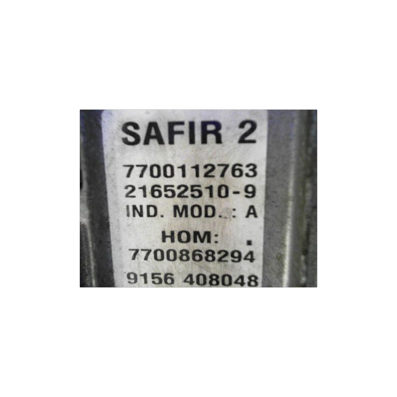 CALCULATEUR MOTEUR RENAULT CLIO II PH.1 98-2001