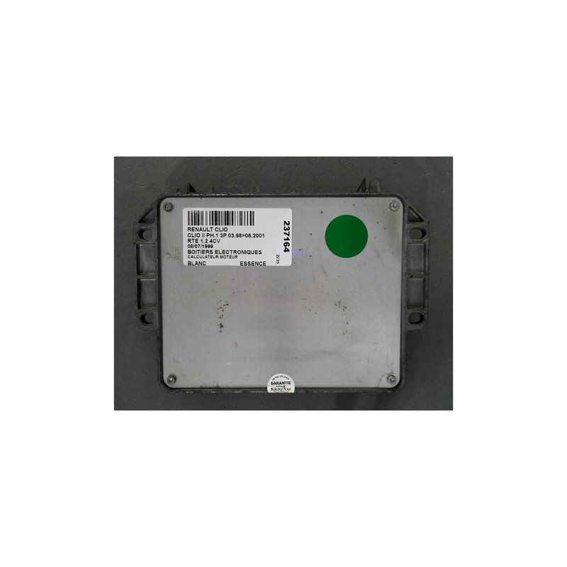 CALCULATEUR MOTEUR RENAULT CLIO II PH.1 98-2001