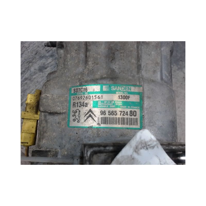 COMPRESSEUR AIR CONDITIONNE CITROEN C5 2004-2008