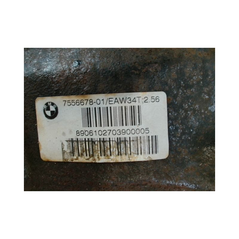 PONT ARRIERE B.M.W. SERIE 1 120 d
