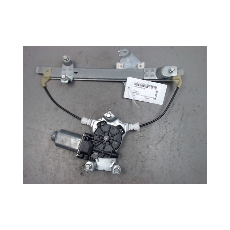 MECANISME+MOTEUR LEVE-GLACE ARRIERE DROIT NISSAN QASHQAI