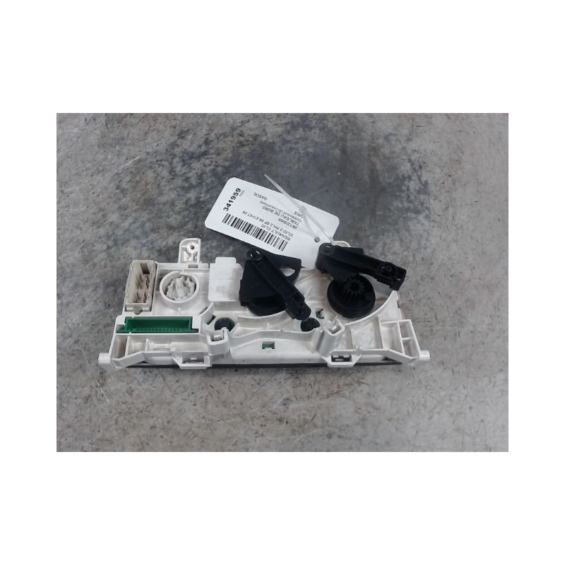 COMMANDE DE CHAUFFAGE RENAULT CLIO II PH.2 01-06