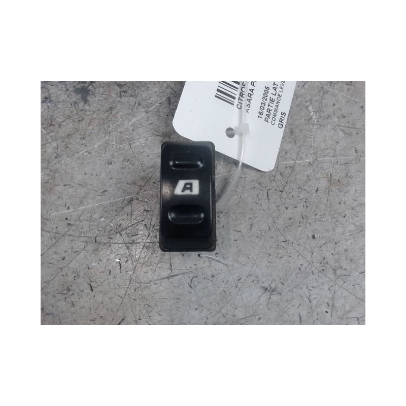 COMMANDE LEVE-GLACE PORTE AVG CITROEN XSARA PICASSO